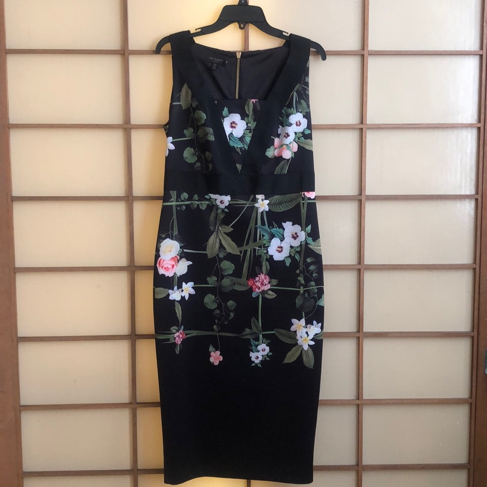 Ted Baker Flower print dress